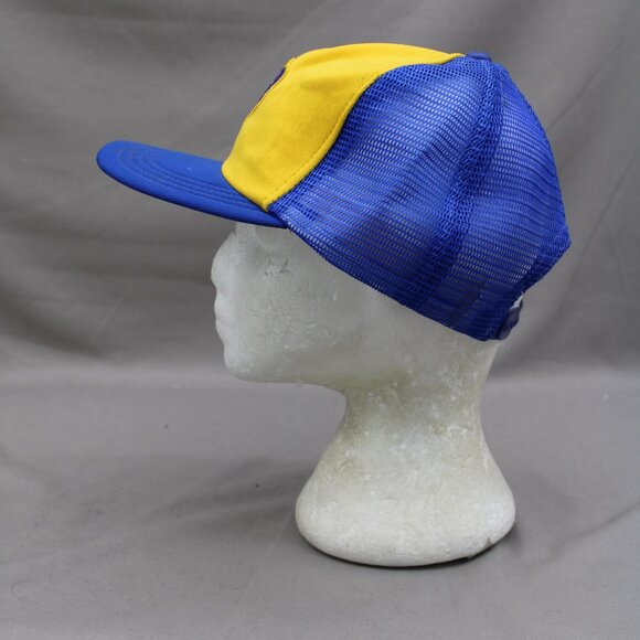 Milwaukee Btewers Hat (VTG) - 2 Tone Trucker by Annco - Adult Snapback - Picture 4 of 9